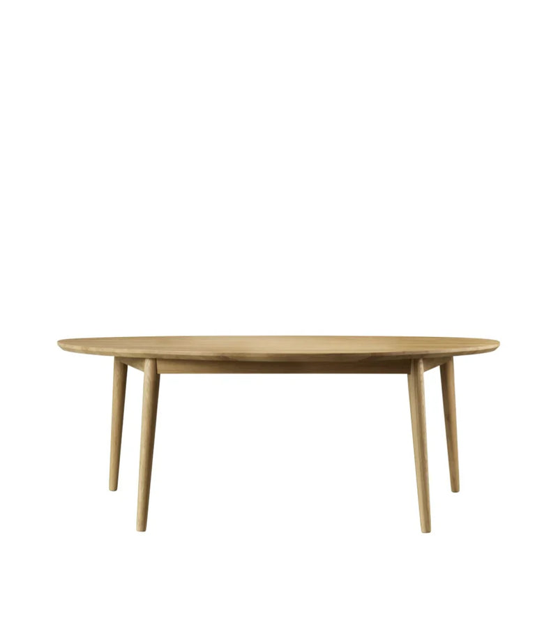 FDB Møbler D103 Anholt Coffee Table, Solid Nature Oiled Oak