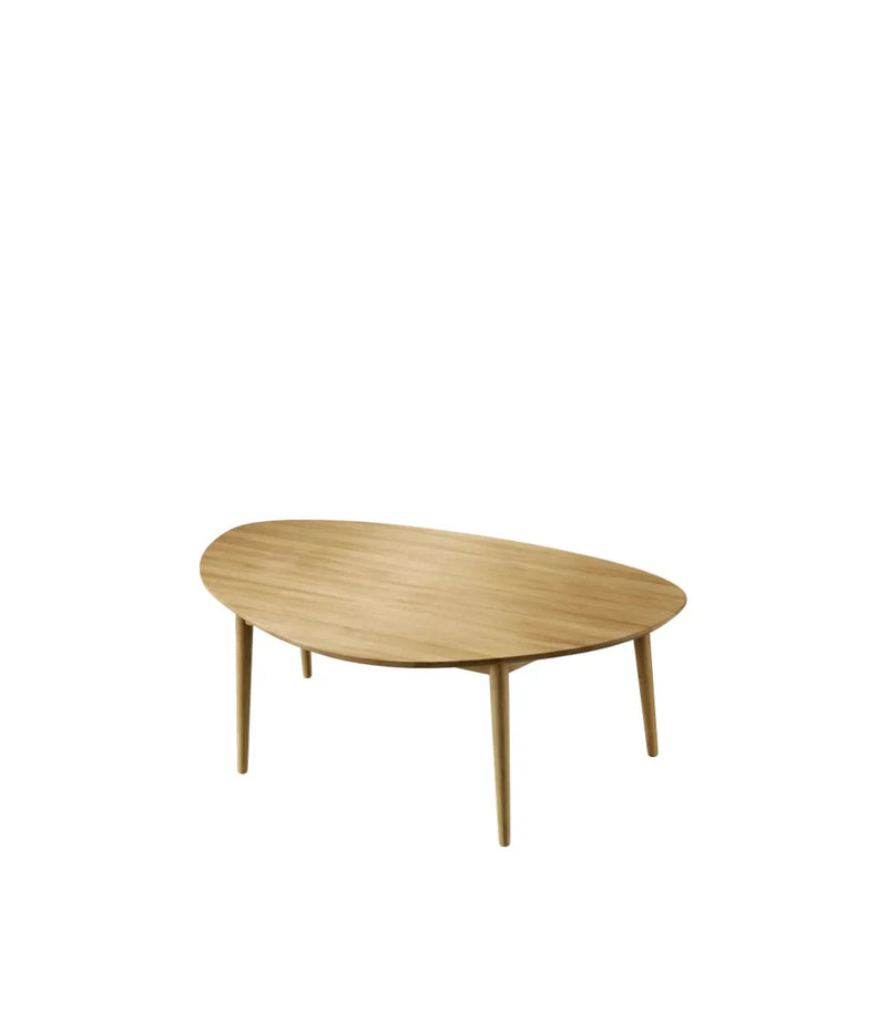 FDB Møbler D103 Anholt Coffee Table, Solid Nature Oiled Oak