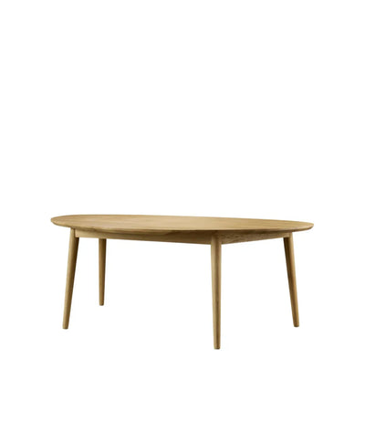 FDB Møbler D103 Anholt Coffee Table, Solid Nature Oiled Oak