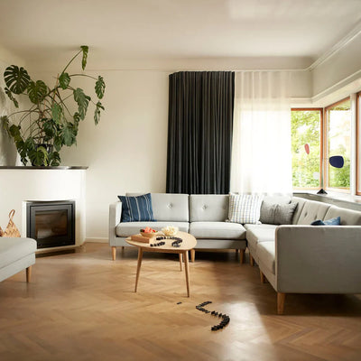 FDB Møbler D103 Anholt Coffee Table, Solid Nature Oiled Oak