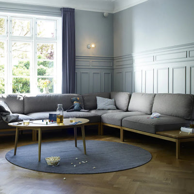 FDB Møbler D103 Anholt Coffee Table, Solid Nature Oiled Oak