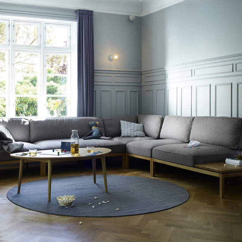 FDB Møbler D103 Anholt Coffee Table, Solid Nature Oiled Oak