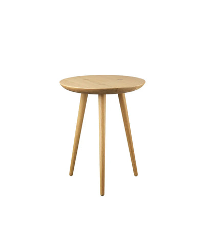 FDB Møbler D106 Bakketop Tray Table, Nature Lacquered Oak