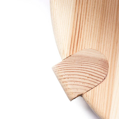 FDB Møbler D108 Ragnesminde Side Table, Solid Nature Untreated Pine