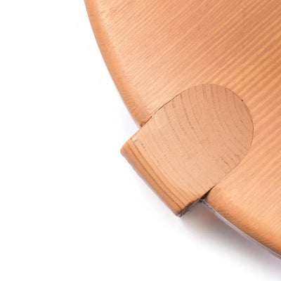 FDB Møbler D108 Ragnesminde Side Table, Solid Peach Oiled Pine