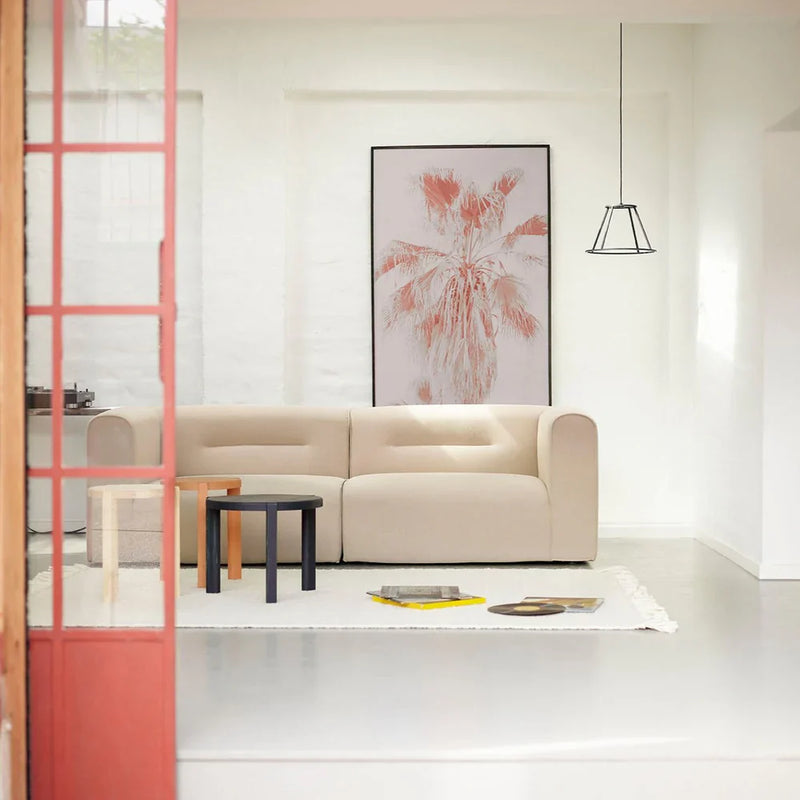 FDB Møbler D108 Ragnesminde Side Table, Solid Peach Oiled Pine