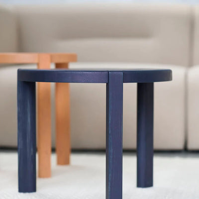 FDB Møbler D108 Ragnesminde Side Table, Solid Peach Oiled Pine