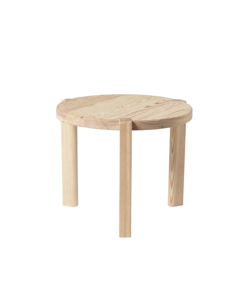 FDB Møbler D108 Ragnesminde Coffee Table, Solid Nature Untreated Pine