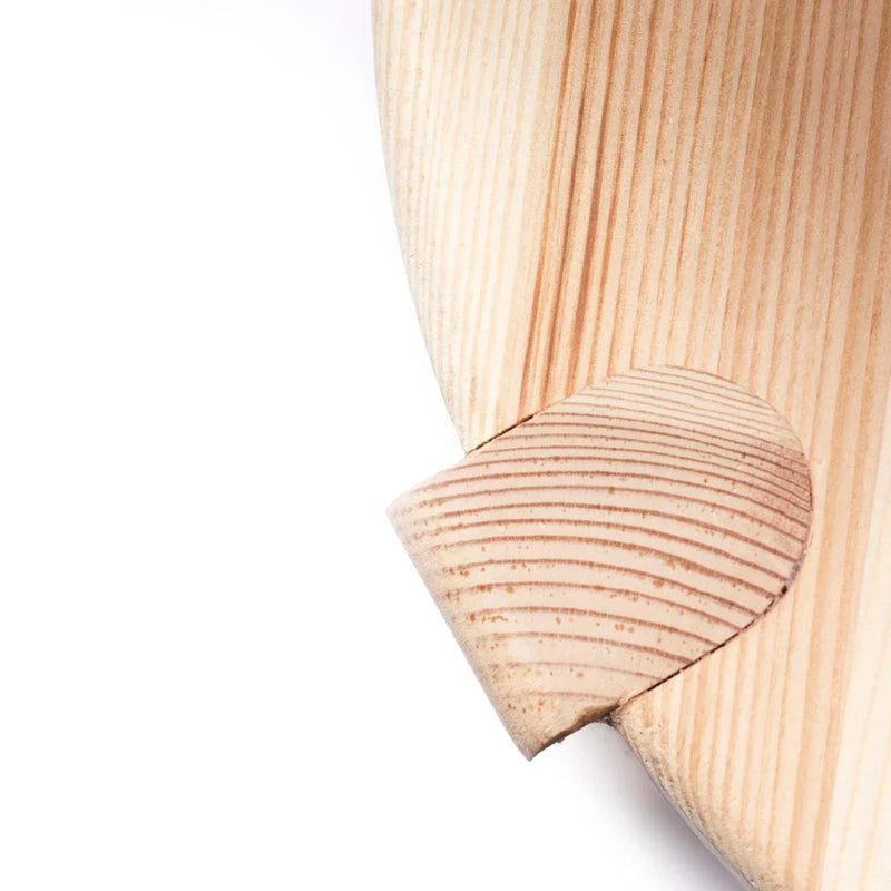 FDB Møbler D108 Ragnesminde Coffee Table, Solid Nature Untreated Pine