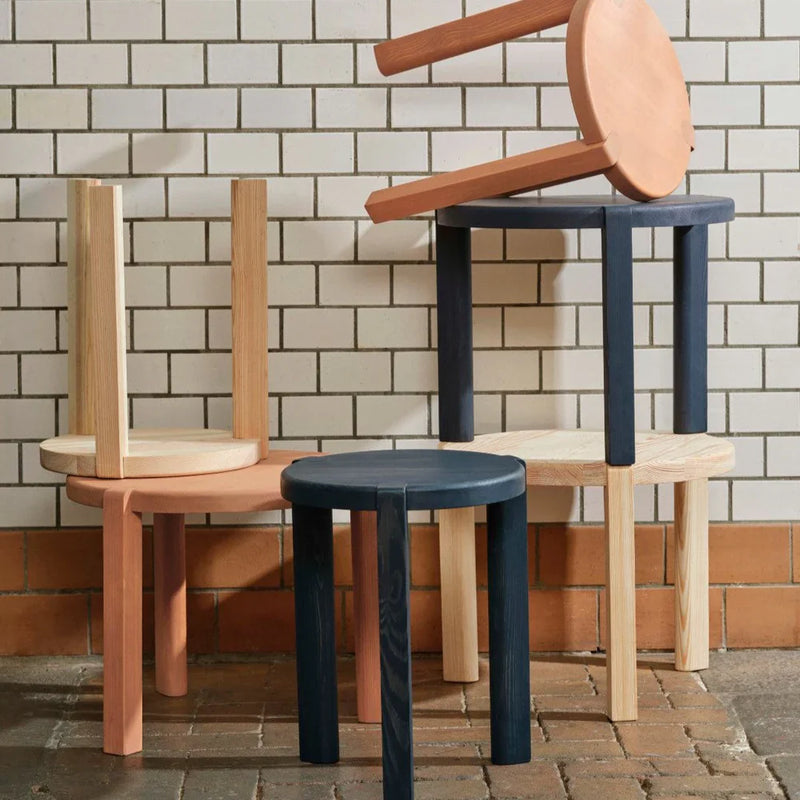 FDB Møbler D108 Ragnesminde Coffee Table, Solid Nature Untreated Pine