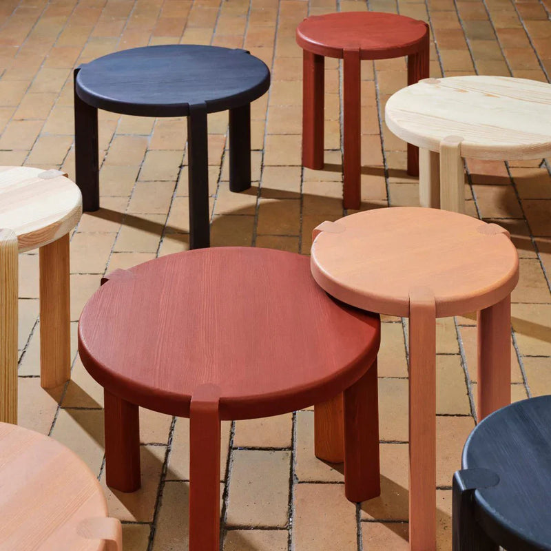 FDB Møbler D108 Ragnesminde Coffee Table, Solid Nature Untreated Pine