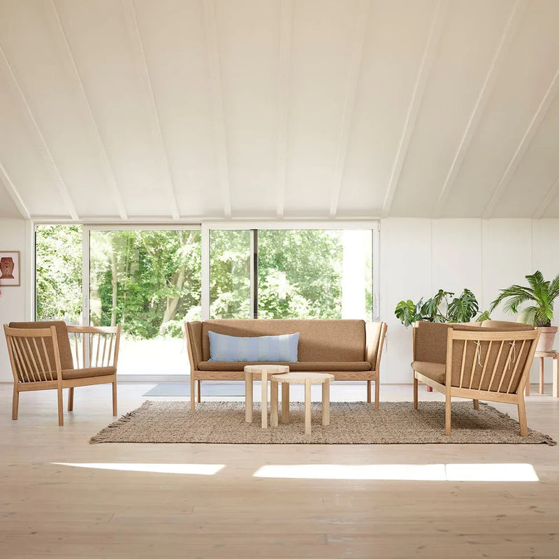 FDB Møbler D108 Ragnesminde Coffee Table, Solid Nature Untreated Pine