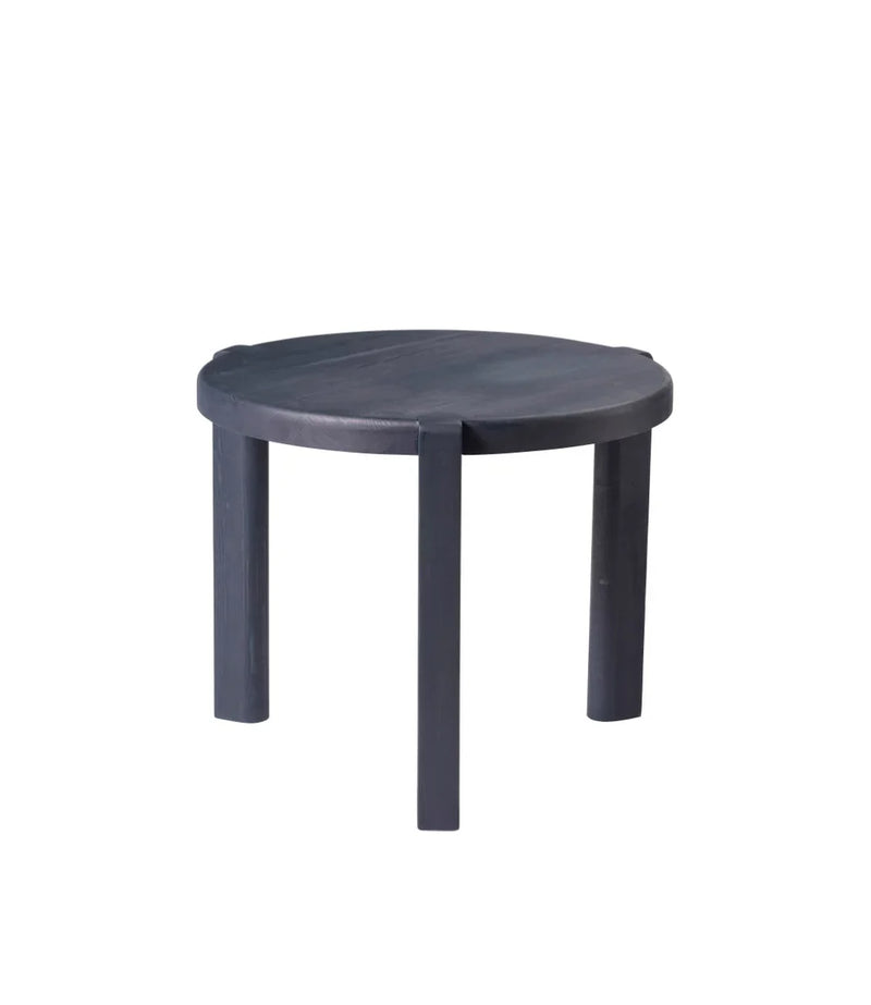 FDB Møbler D108 Ragnesminde Coffee Table, Solid Midnight Blue Oiled Pine