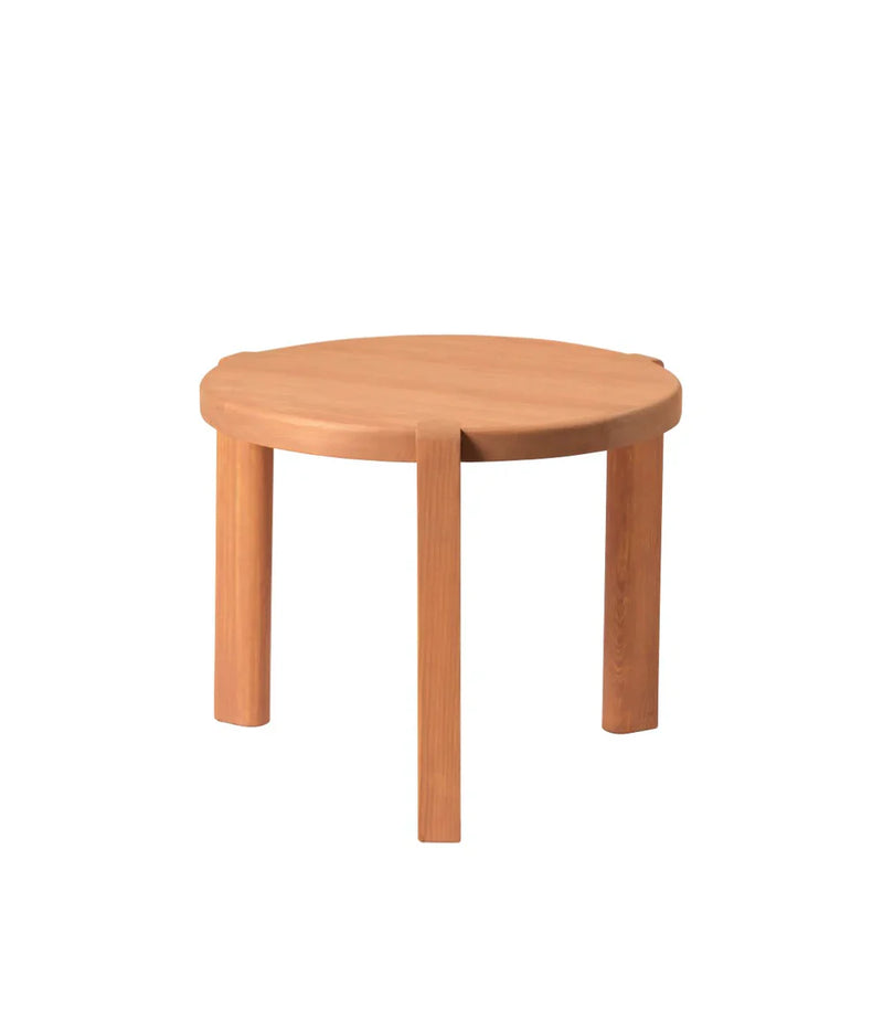 FDB Møbler D108 Ragnesminde Coffee Table, Solid Peach Oiled Pine