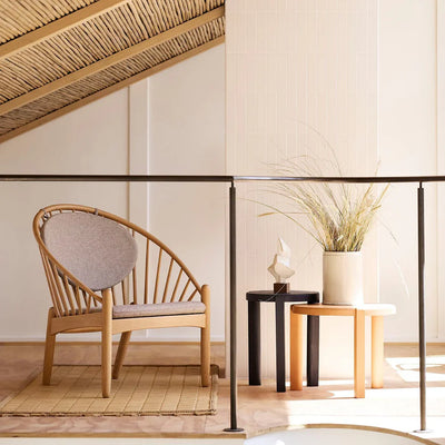 FDB Møbler D108 Ragnesminde Coffee Table, Solid Peach Oiled Pine