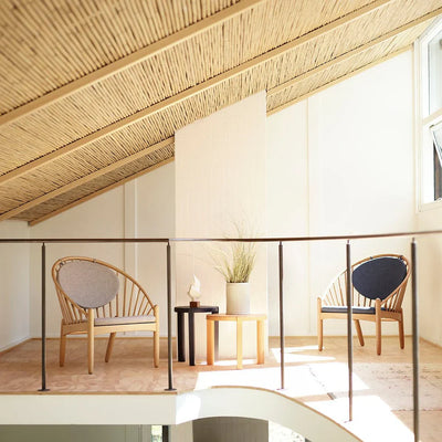 FDB Møbler D108 Ragnesminde Coffee Table, Solid Peach Oiled Pine