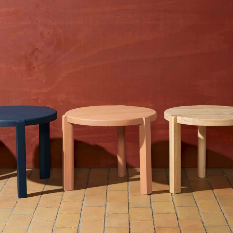 FDB Møbler D108 Ragnesminde Coffee Table, Solid Peach Oiled Pine