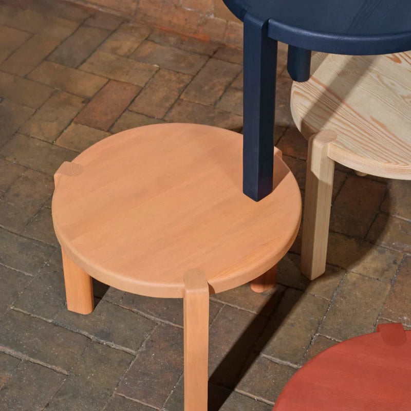 FDB Møbler D108 Ragnesminde Coffee Table, Solid Peach Oiled Pine