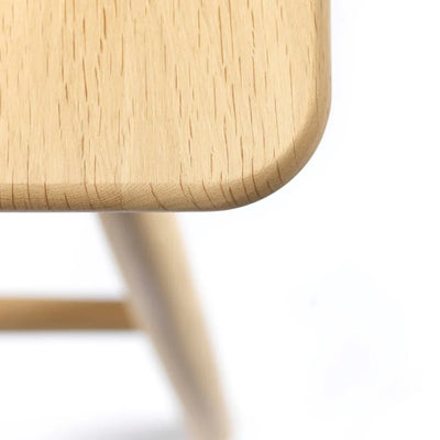 FDB Møbler D20 Corner Table, Solid Nature Oiled Oak