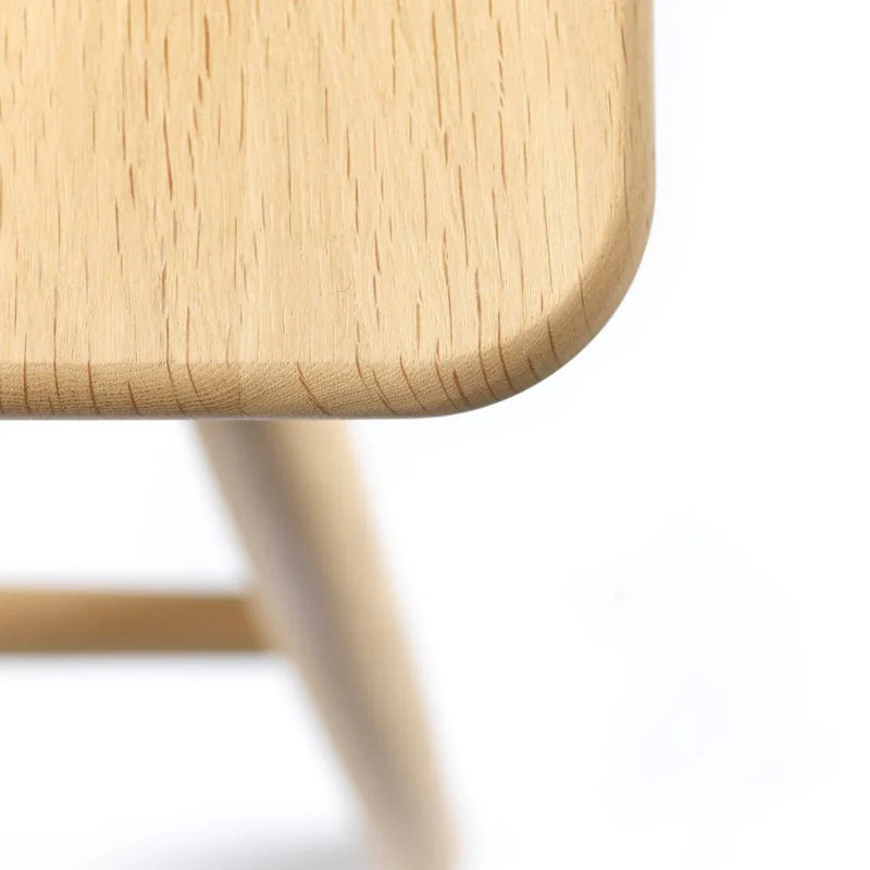 FDB Møbler D20 Corner Table, Solid Nature Oiled Oak