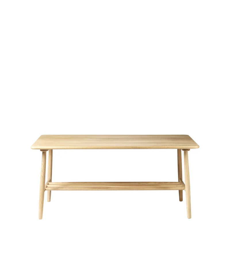 FDB Møbler D20 Coffee Table, Solid Nature Oiled Oak