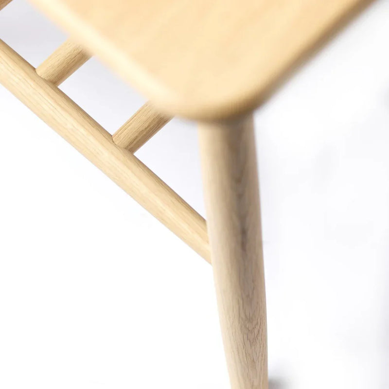 FDB Møbler D20 Coffee Table, Solid Nature Oiled Oak