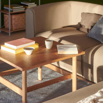 FDB Møbler D33 Coffee Table, Solid Nature Oiled Oak