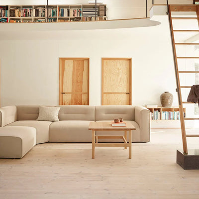 FDB Møbler D33 Coffee Table, Solid Nature Oiled Oak