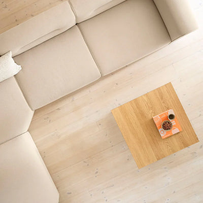 FDB Møbler D33 Coffee Table, Solid Nature Oiled Oak