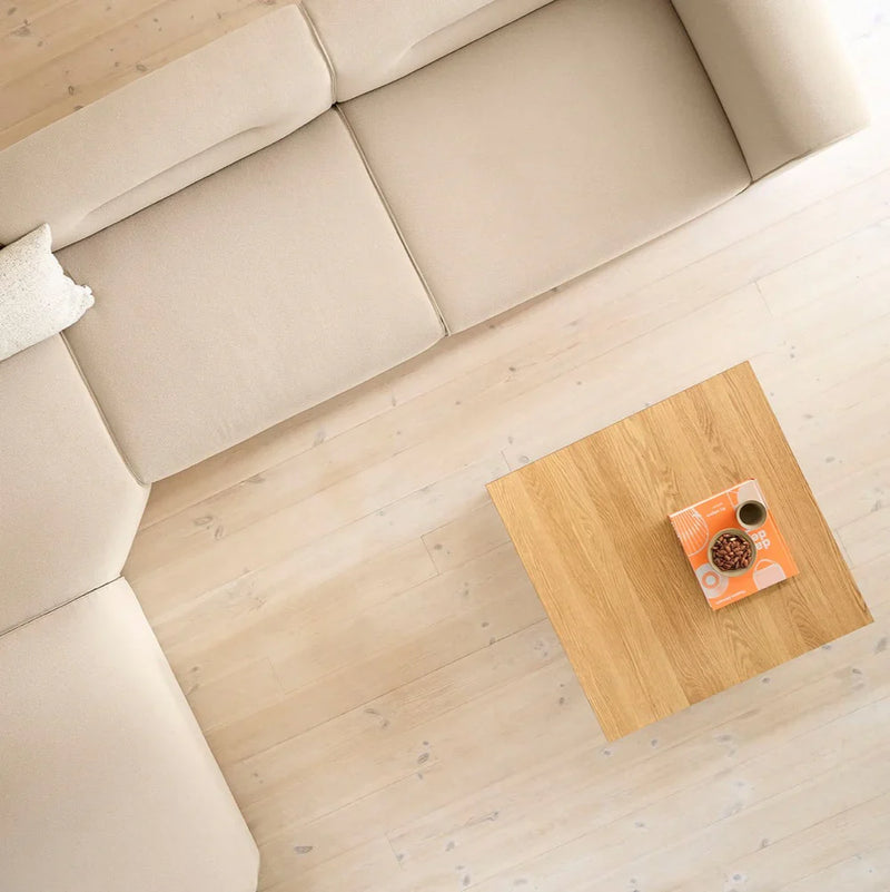 FDB Møbler D33 Coffee Table, Solid Nature Oiled Oak