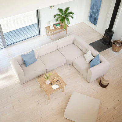 FDB Møbler D33 Coffee Table, Solid Nature Oiled Oak