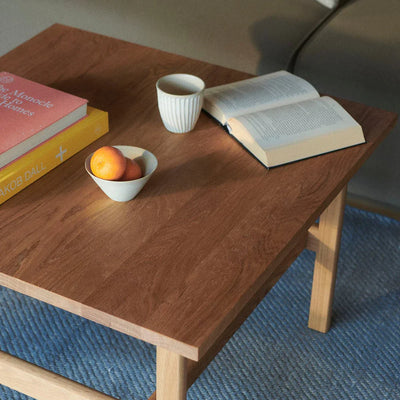 FDB Møbler D33 Coffee Table, Solid Nature Oiled Oak