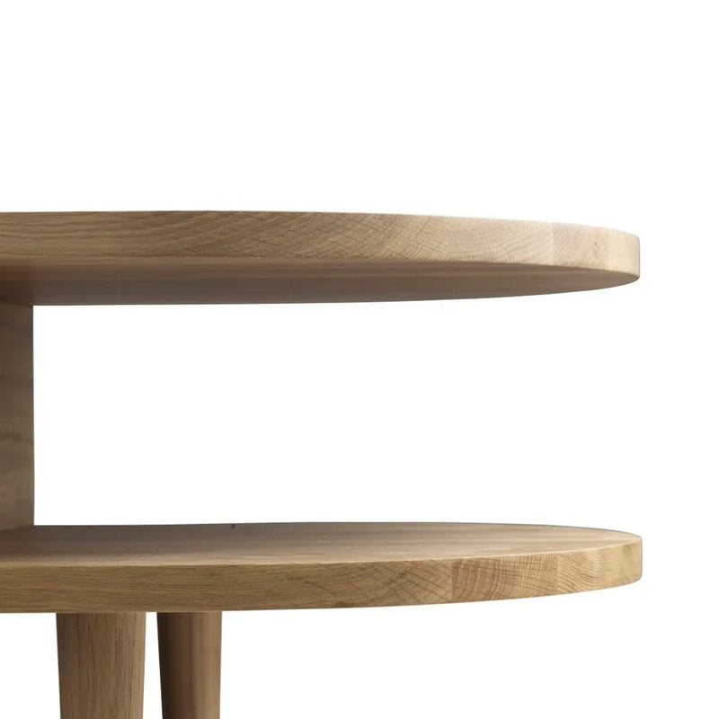 FDB Møbler F24 Bench, Solid Nature Lacquered Oak