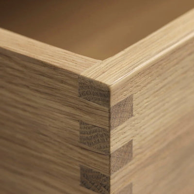 FDB Møbler F24 Bench, Solid Nature Lacquered Oak