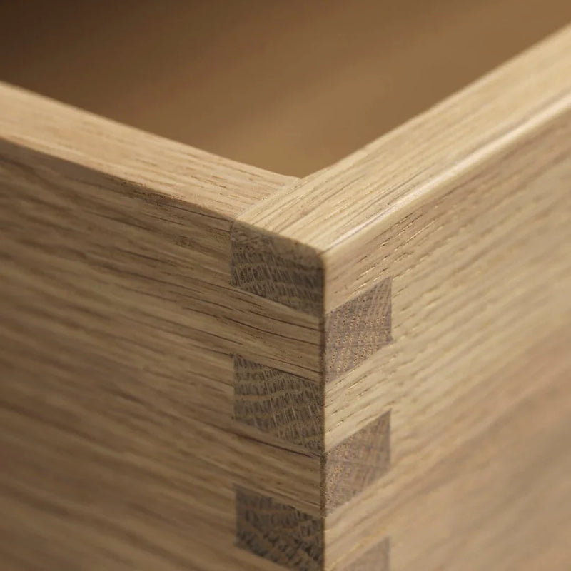 FDB Møbler F24 Bench, Solid Nature Lacquered Oak