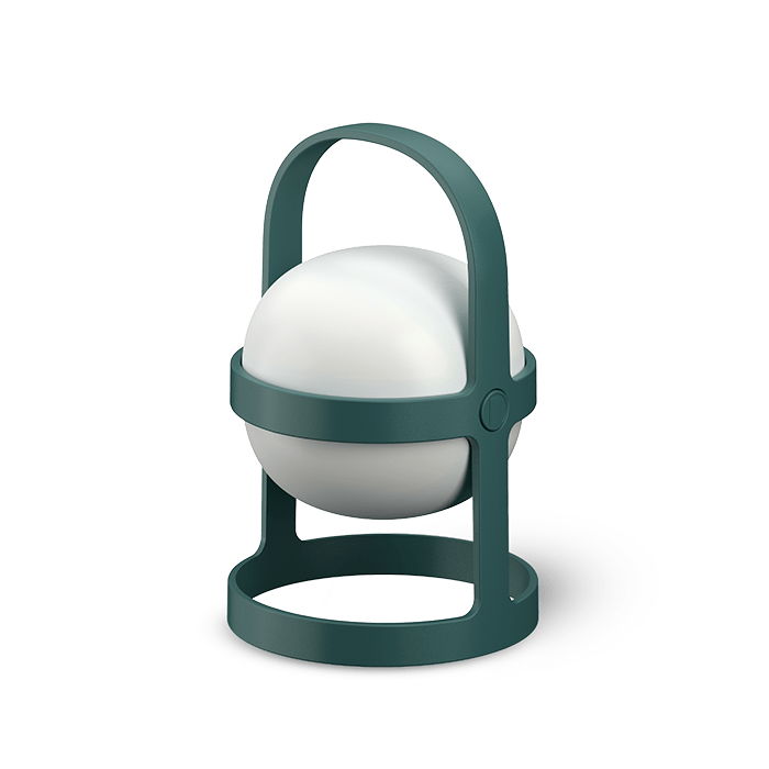 Rosendahl Soft Spot Solar Circular, Forest Green – rosendahl.com
