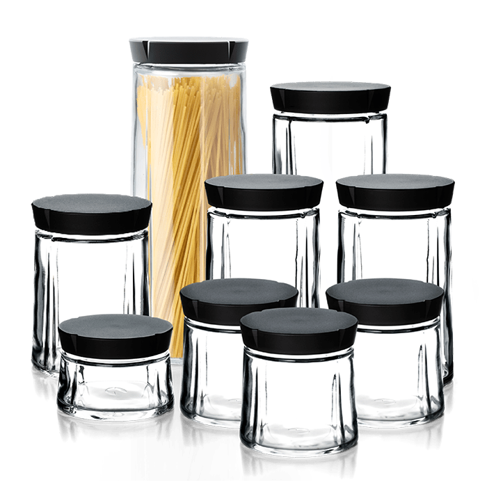 Rosendahl Grand Cru Storage Jar Set, 9 Pcs. – rosendahl.com