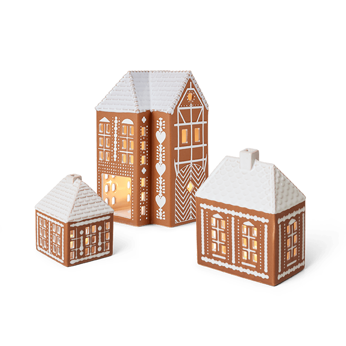 Kähler Gingerbread Lighthouse Set, 3 Pcs. – rosendahl.com