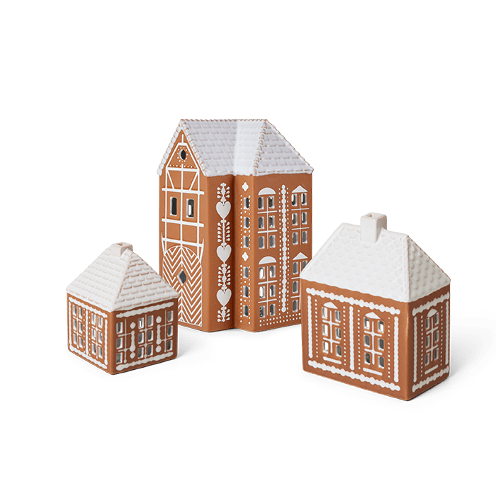 Kähler Gingerbread Lighthouse Set, 3 Pcs. – rosendahl.com