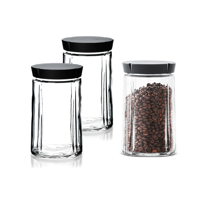 Rosendahl Grand Cru Storage Jar Set, 33.8 oz, 3 pc. – Rosendahl Design ...