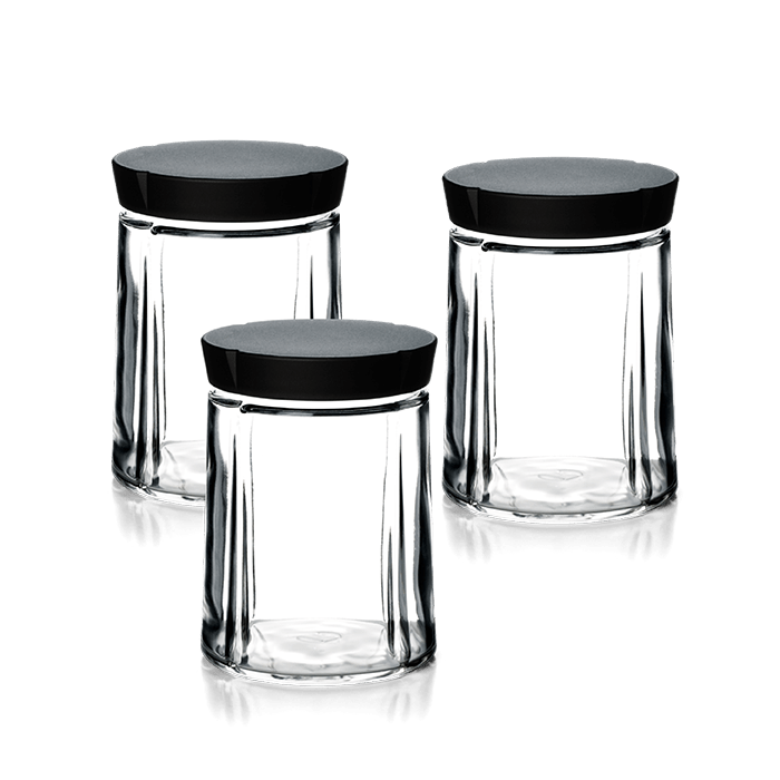 Rosendahl Grand Cru Storage Jar Set, 25.4 oz, 3 pc.