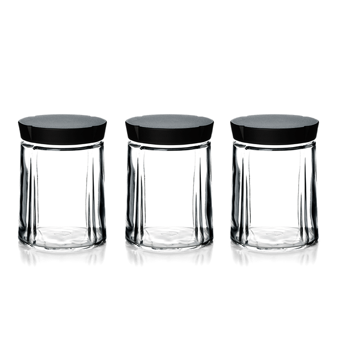 Rosendahl Grand Cru Storage Jar Set, 25.4 Oz, 3 pcs. – Rosendahl Design ...