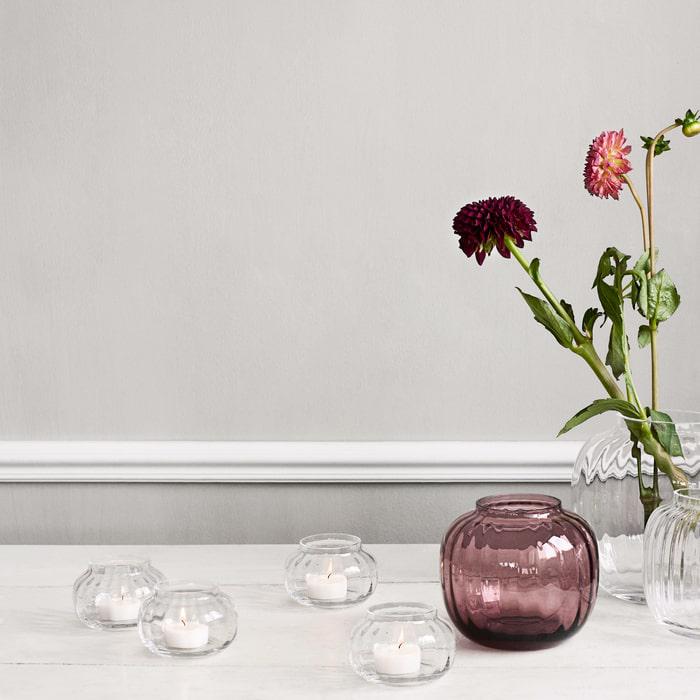 Holmegaard Primula Vase, H: 4.9