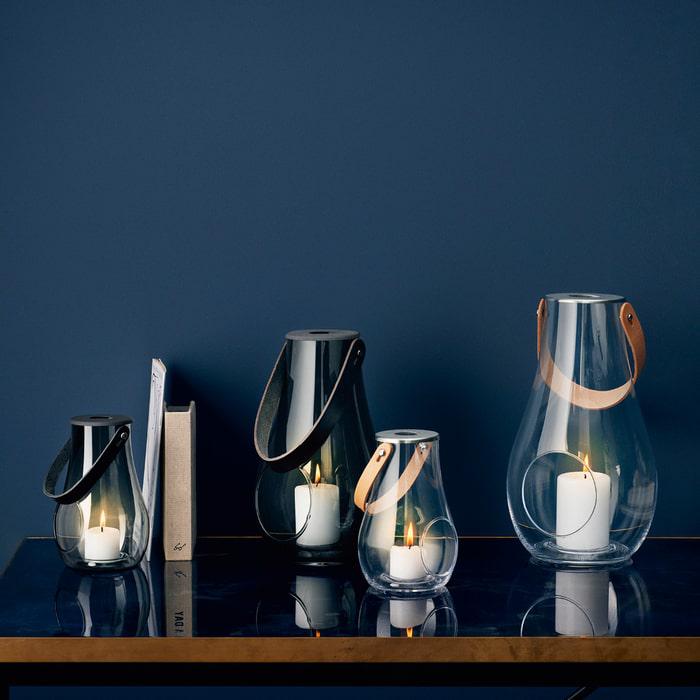 Holmegaard Design With Light Lantern, Clear – rosendahl.com
