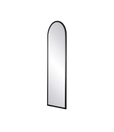 FDB Møbler I2 Mossø Mirror, Black Painted Oak