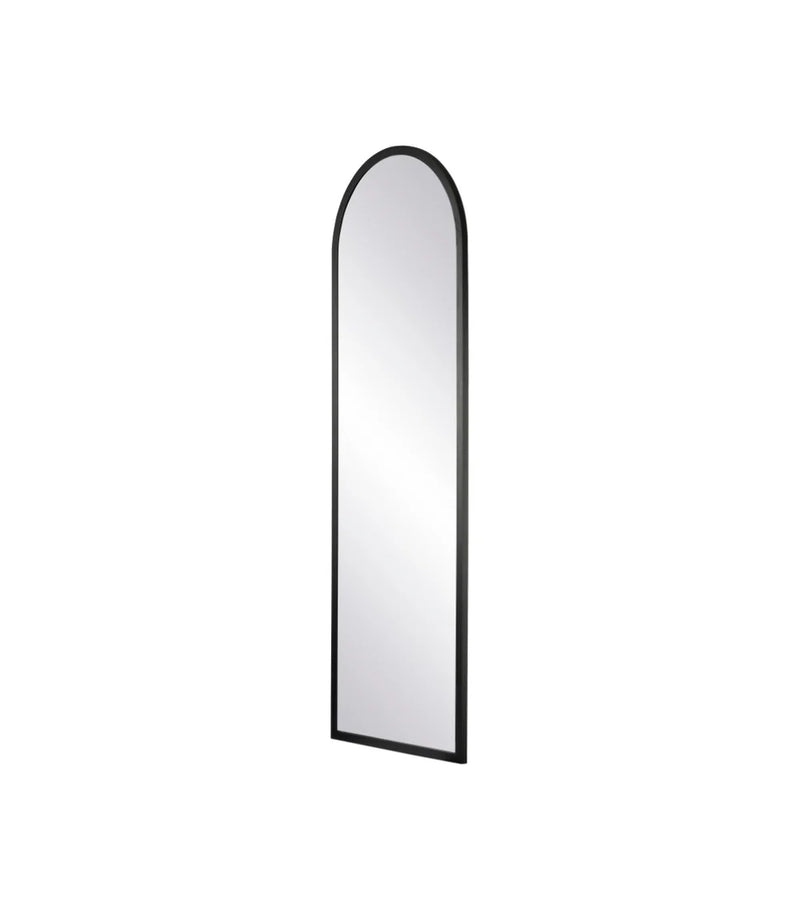FDB Møbler I2 Mossø Mirror, Black Painted Oak