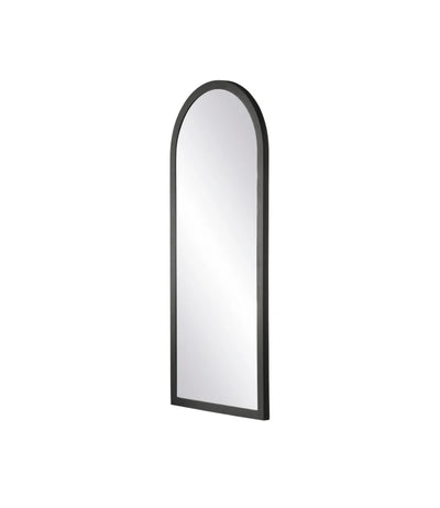 FDB Møbler I2 Mossø Mirror, Black Painted Oak