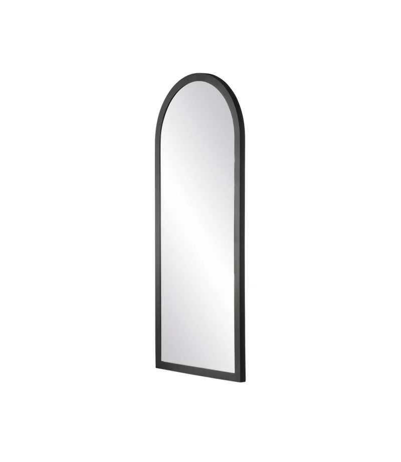 FDB Møbler I2 Mossø Mirror, Black Painted Oak