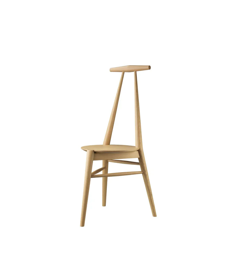 FDB Møbler J157 Anker Chair, Solid Nature Lacquered Oak