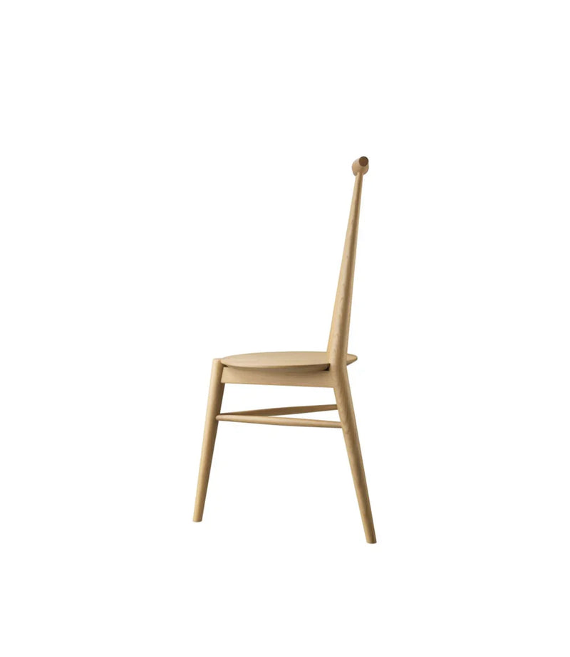 FDB Møbler J157 Anker Chair, Solid Nature Lacquered Oak